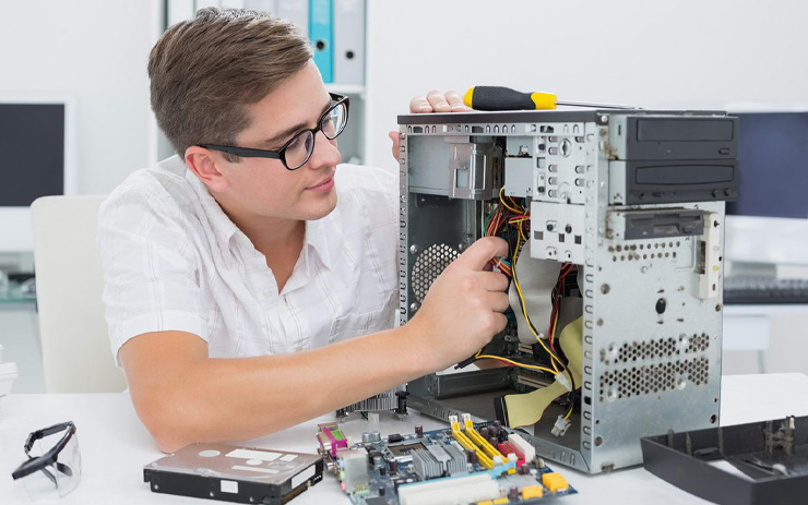 hp desktop service center chennai