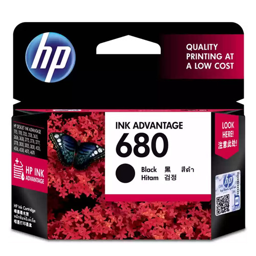 hp 680 black tri color original ink advantage cartridges price chennai