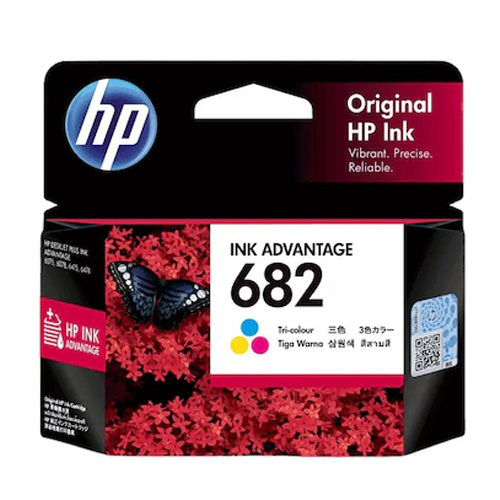 hp 682 black tri color original ink advantage cartridge price chennai