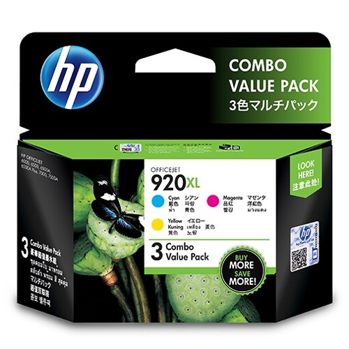 buy hp 920xl high yield yellow magenta cyan original ink cartridge chennai