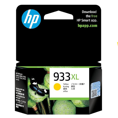 hp 933xl high yield original ink cartridge price chennai
