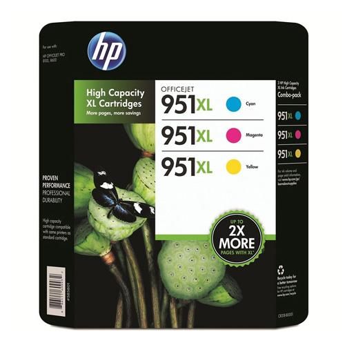 HP 951XL High Yield Original Ink Cartridge price chennai