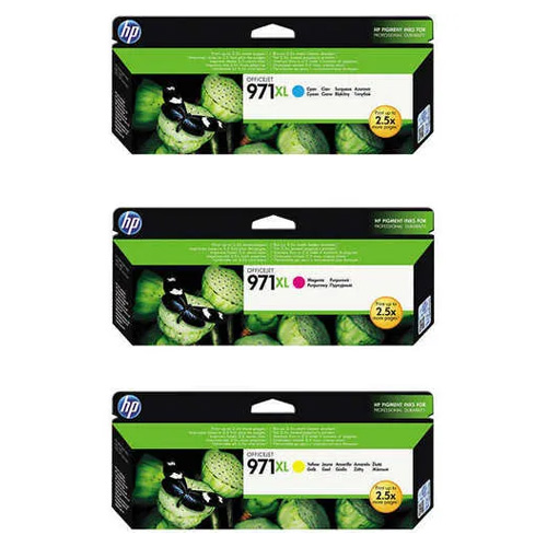 buy hp 971xl high yield yellow magenta cyan original ink cartridge chennai