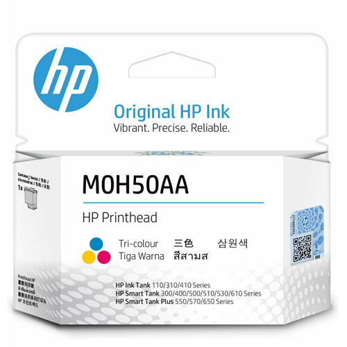 buy hp M0H50A tri color replacement gt printhead chennai
