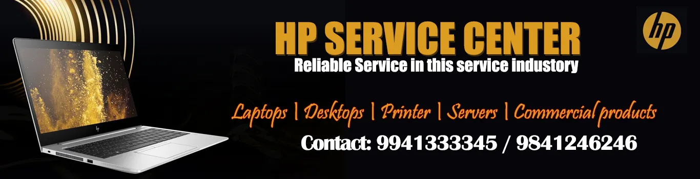 HP Service Center in Chennai