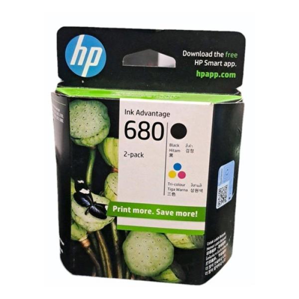 HP 682 Black tri color Original Ink Advantage Cartridge price chennai