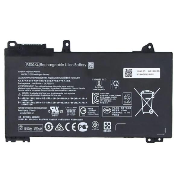 HP RE03XL Original 2800mAh Laptop Battery price chennai