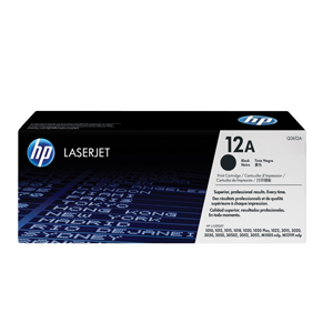HP 12A Black Original LaserJet Toner Cartridge Price in Chennai, Hyderabad, Telangana
