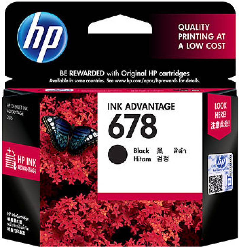 HP 678 Ink Cartridge Price in Chennai, Hyderabad, Telangana