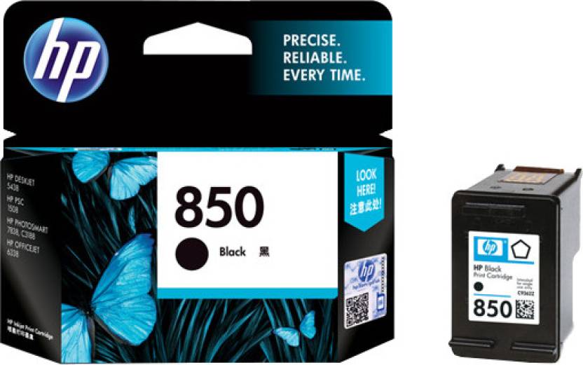 HP 850 Black Ink Cartridge Price in Chennai, Hyderabad, Telangana