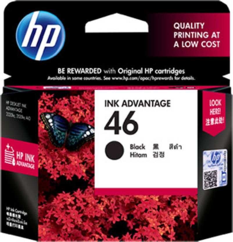 HP 46 Single Color Ink Cartridge Price in Chennai, Hyderabad, Telangana